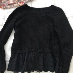 Black Aerie Sweater